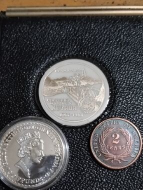 Nevada Round & Coins - Silver & Copper